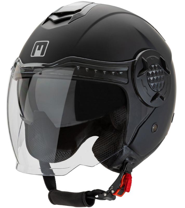 Casco Moto Scooter JET AIRE Con Due Visiere Lilla Opaco MPH ECE 22.06 - 5