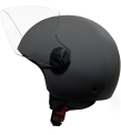 Immagine 8 di Casco Motocubo Jet Eko Basic con visiera lunga