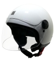 Immagine 0 di Casco Motocubo Jet Eko Basic con visiera lunga