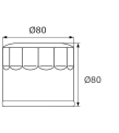 Immagine 1 di Filtro Olio Hiflo 202