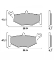 Immagine 0 di Pastiglie Freno Brembo 07SU32.SP