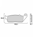 Pastiglie Freno Brembo 07HO3005
