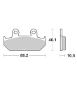 Pastiglie Freno Brembo 07HO3509