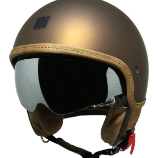Casco vintage Motocubo Beetle