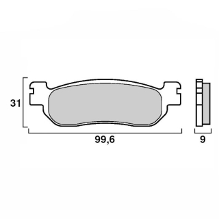 Pastiglie Freno Brembo 07043