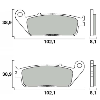 Pastiglie Freno Brembo 07074XS