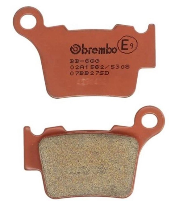 Immagine 0 di Pastiglie BREMBO cod. 07BB27SD Sinterizzate