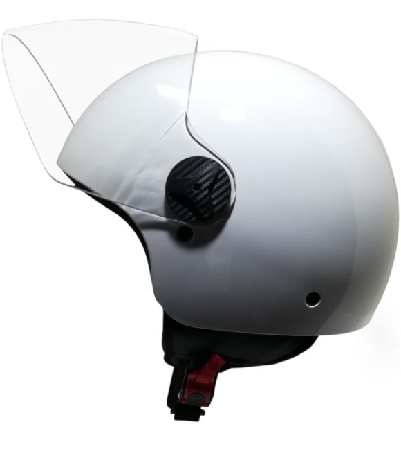 Immagine 3 di Casco Motocubo Jet Eko Basic con visiera lunga