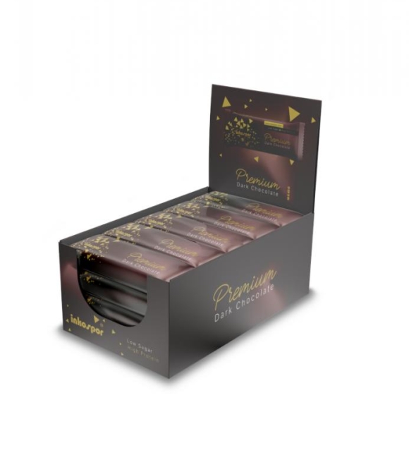 Immagine 1 di Barretta Inkospor Premium Dark Chocolate