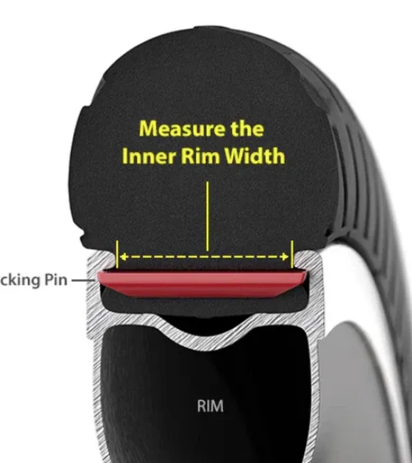 Immagine 1 di Coppia Tannus Airless Tire Pneumatico Antiforatura