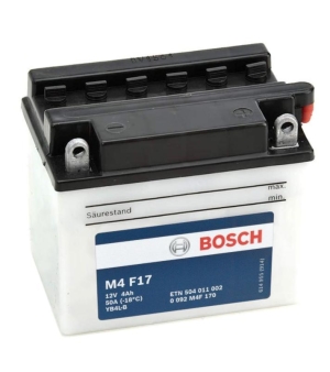 Batteria Bosch M4 F17 1