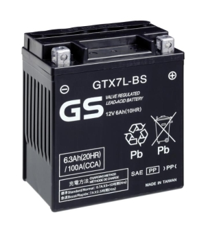 Batteria GS GTX7L-BS 1