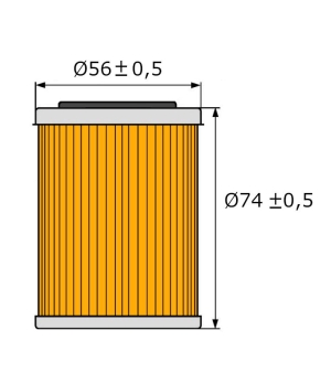 Filtro Olio Ison 152 2