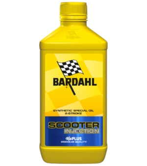 Olio Bardahl Scooter Injection 2T (1lt) 1