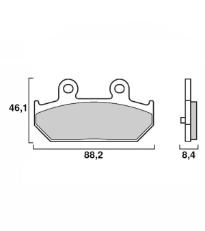 Pastiglie Freno Brembo 07058 1