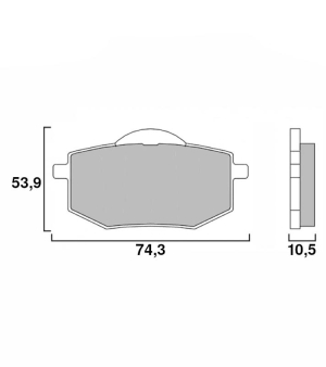 Pastiglie Freno Brembo 07YA19.09 1