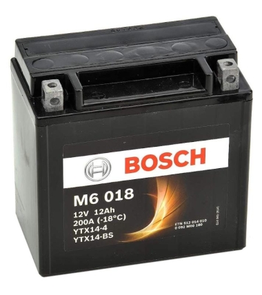 Batteria Bosch M6 018