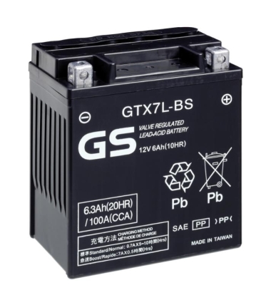 Batteria GS GTX7L-BS