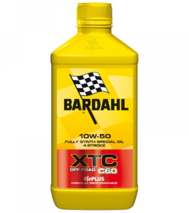 Olio Bardahl XTC C60 10W50 4T (1lt)